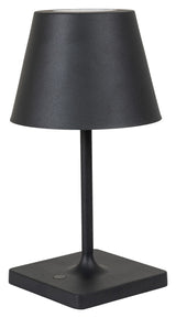 Dean bordslampa, svart, laddningsbar