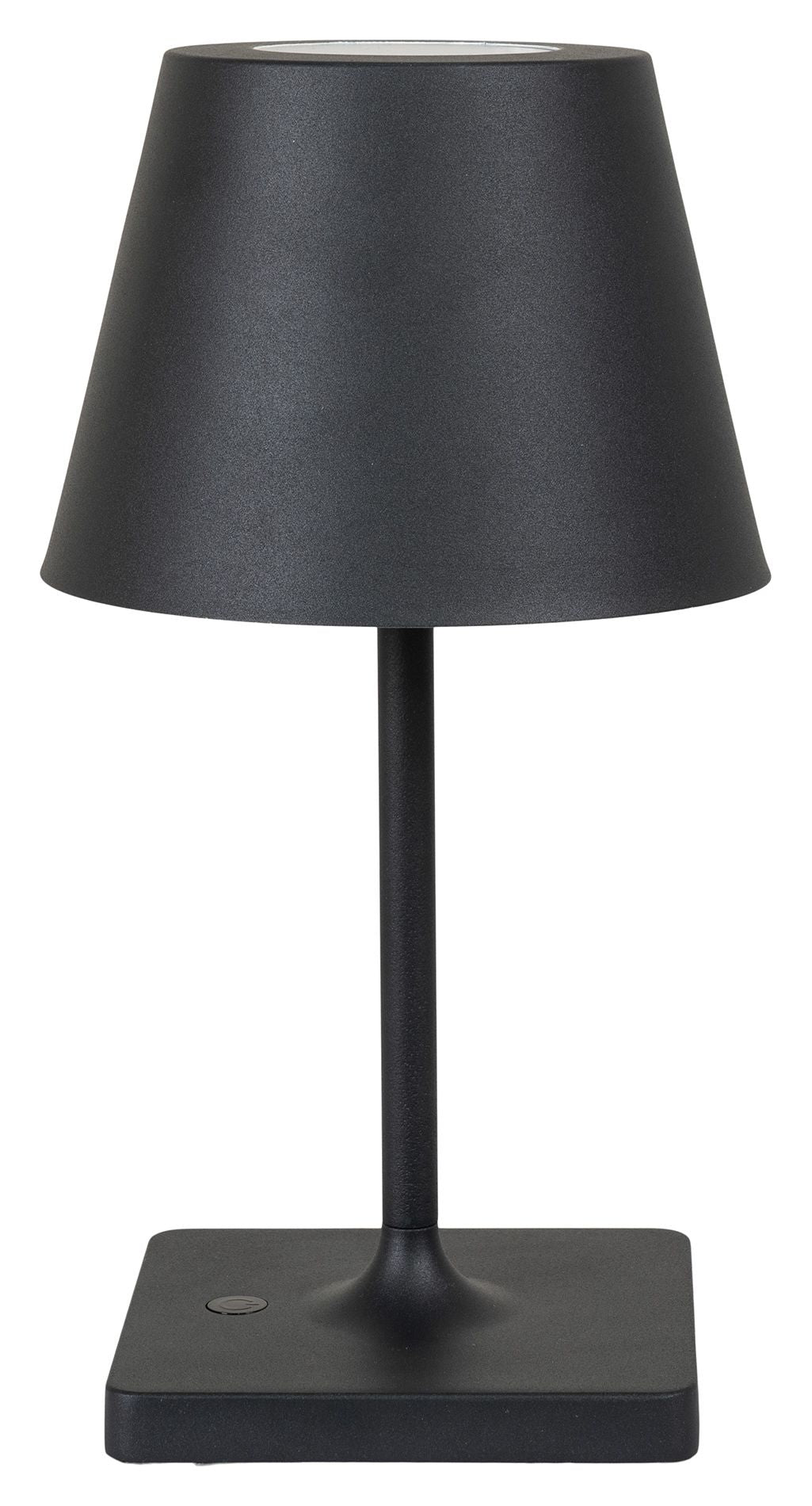 Dean bordslampa, svart, laddningsbar