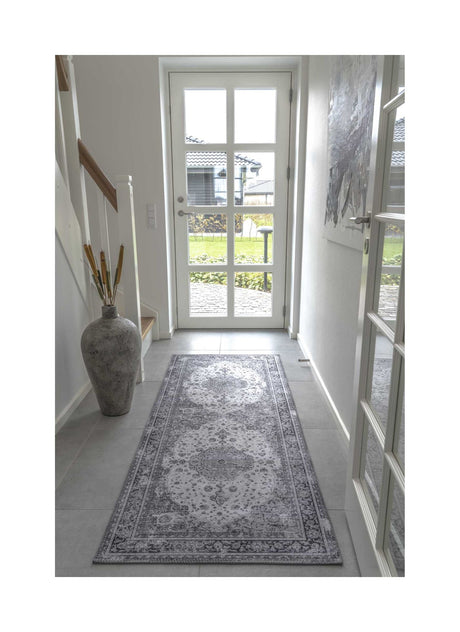 Havanna Runner 80x200, svartvitt