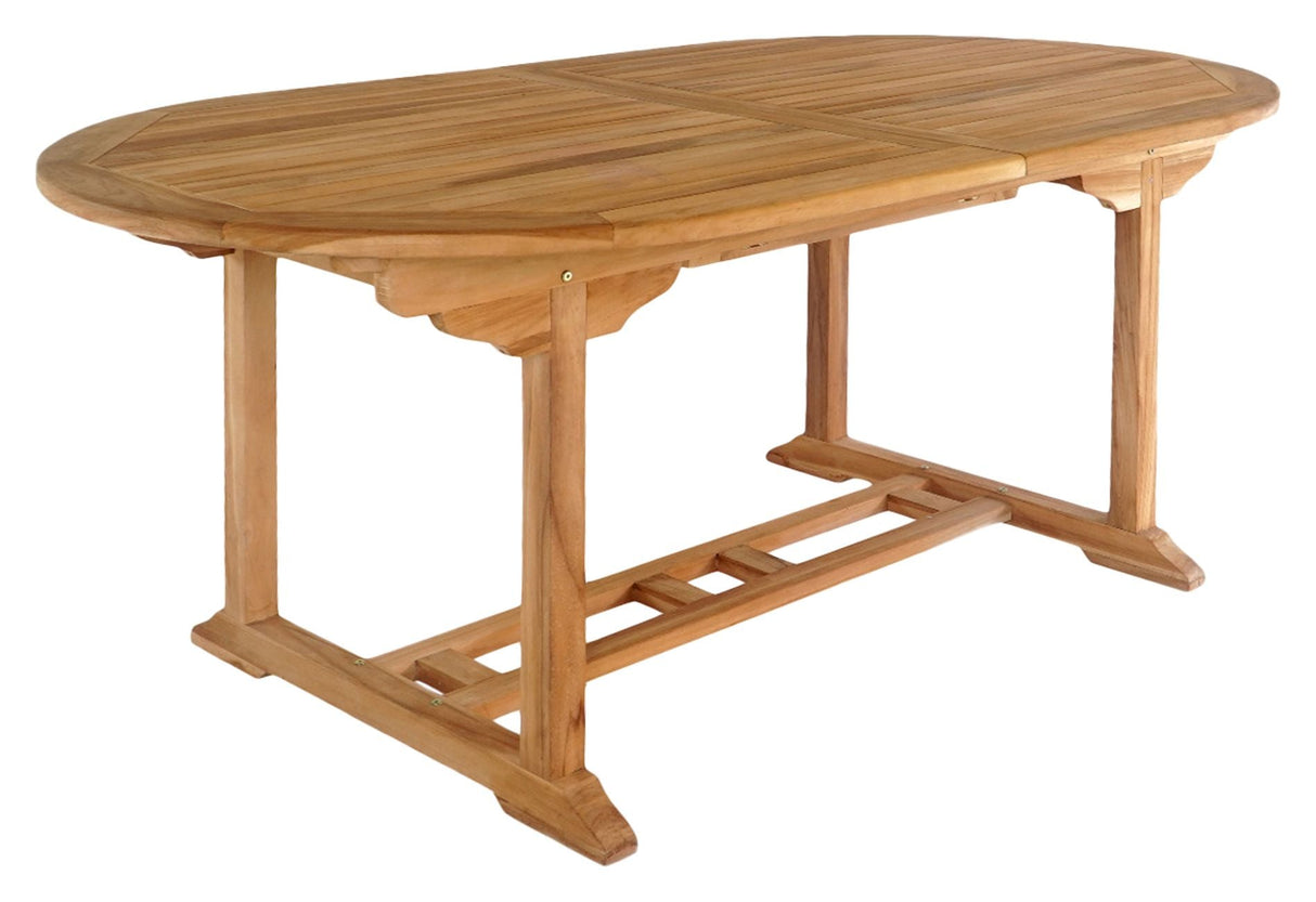 Salamanca Garden Table, 180x90x75, teak