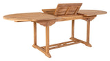 Salamanca Garden Table, 180x90x75, teak