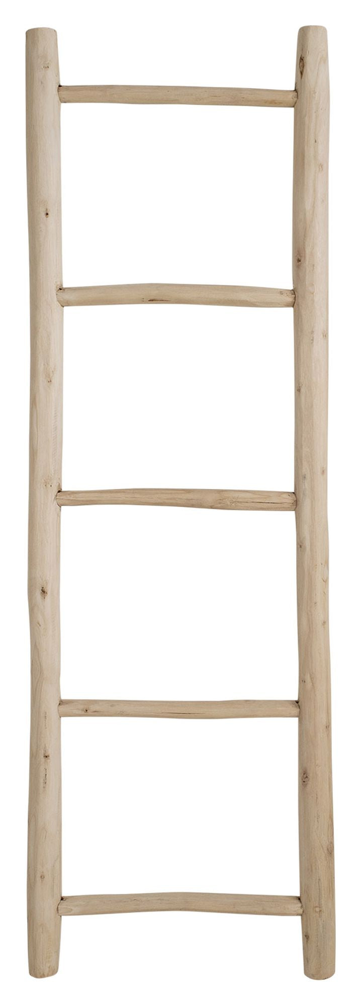 Teak deco stege/klädstativ, H150 cm