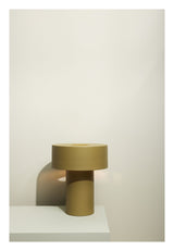 Aki bordslampa, khaki