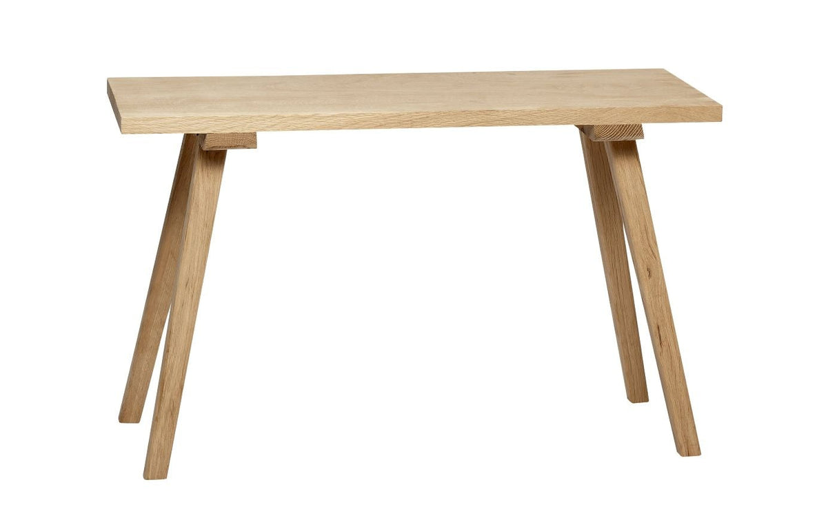 Hübsch Nomad Bench 80x27, Oak