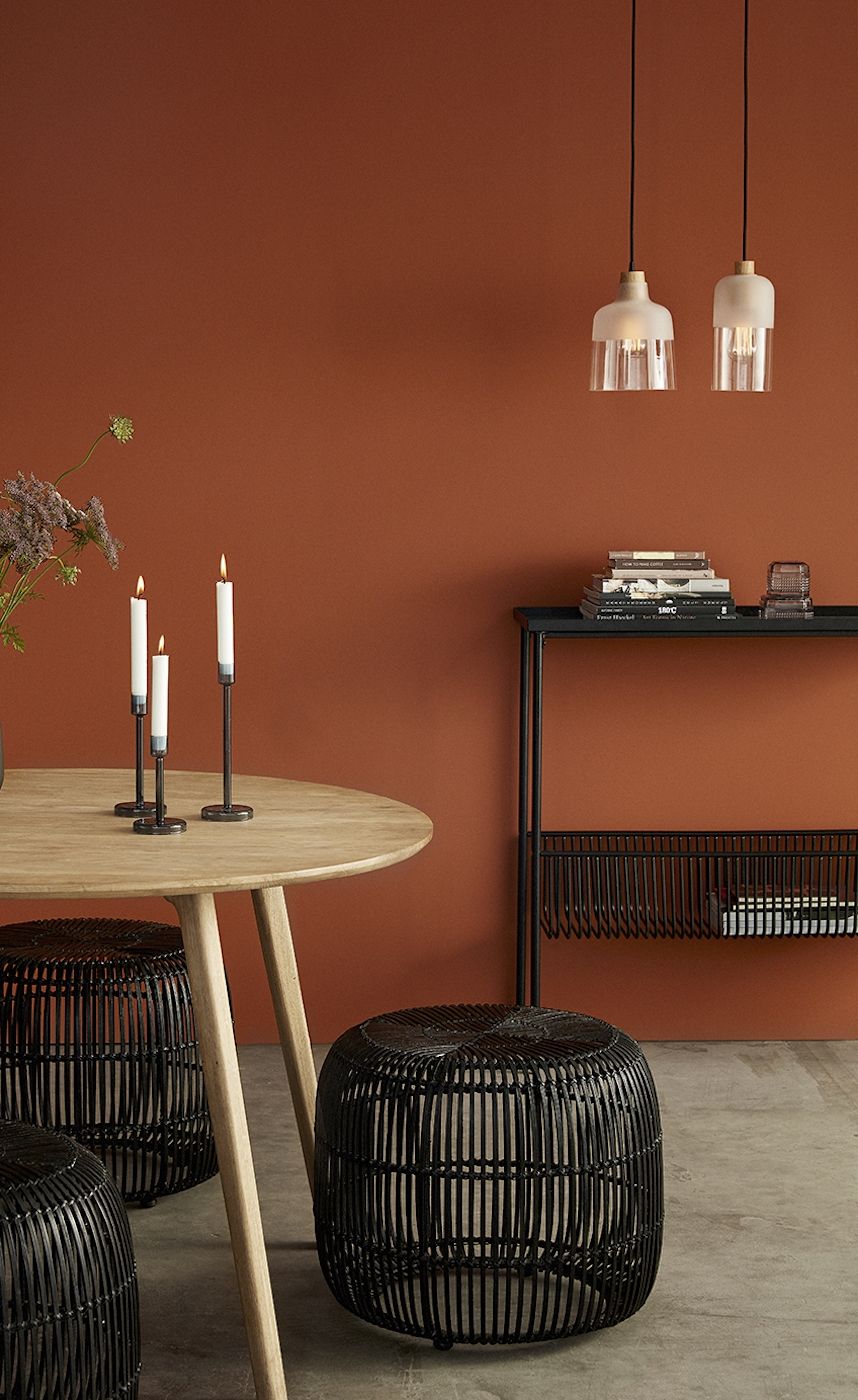 Hübsch Eyrie Console Table In Black Metal