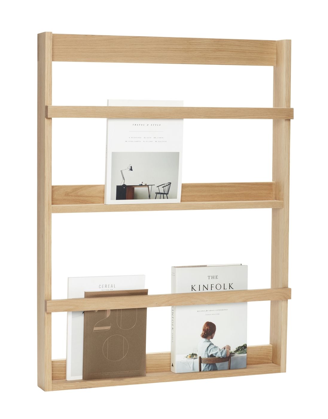 Hübsch Display Organizer för vägg, natur