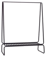 Hübsch Apply Clothing Rack, Metal, Black