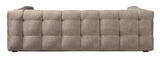 Hudson soffa - beige med svarta ben