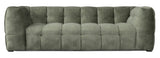 Hudson Sofa - Dark Green w. svarta ben