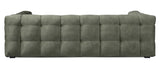 Hudson Sofa - Dark Green w. svarta ben