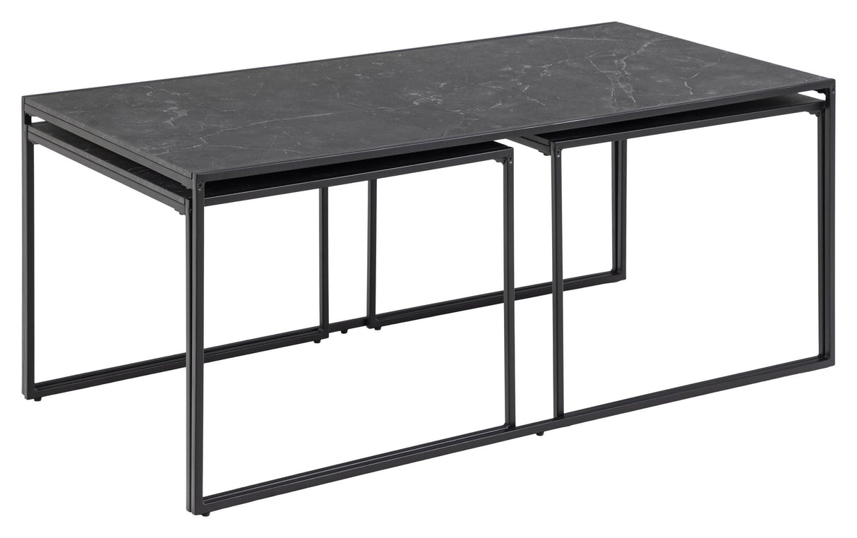 Infinity Coffee Table 120x60x48, svart