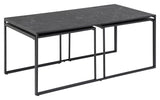 Infinity Coffee Table 120x60x48, svart