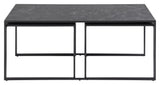 Infinity Coffee Table 120x60x48, svart