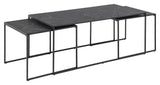 Infinity Coffee Table 120x60x48, svart