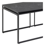 Infinity Coffee Table 120x60x48, svart