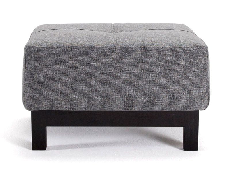 Bifrost Pouf, Twist/Charcoal