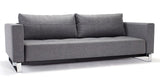 Cassius Sofa Bed, Twist/Charcoal