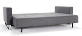 Cassius Sofa Bed, Twist/Charcoal