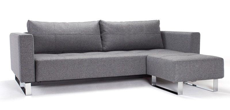 Cassius Sofa Bed, Twist/Charcoal