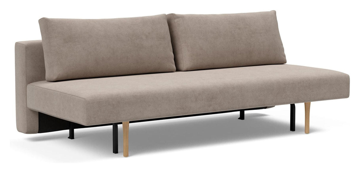 Conlix soffa säng, beige sammet