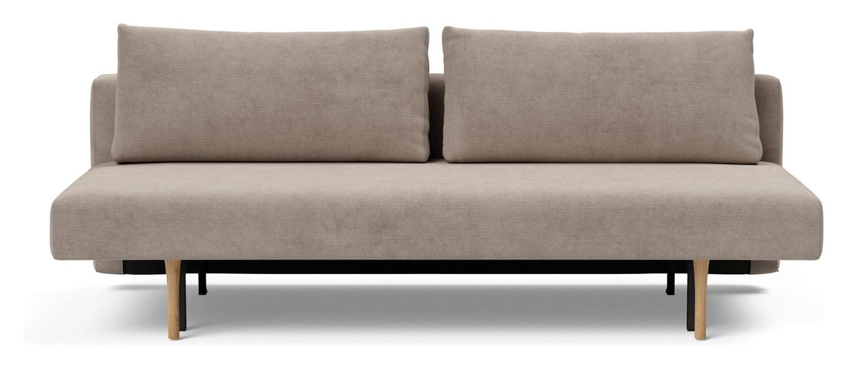 Conlix soffa säng, beige sammet