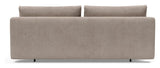 Conlix soffa säng, beige sammet