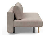 Conlix soffa säng, beige sammet