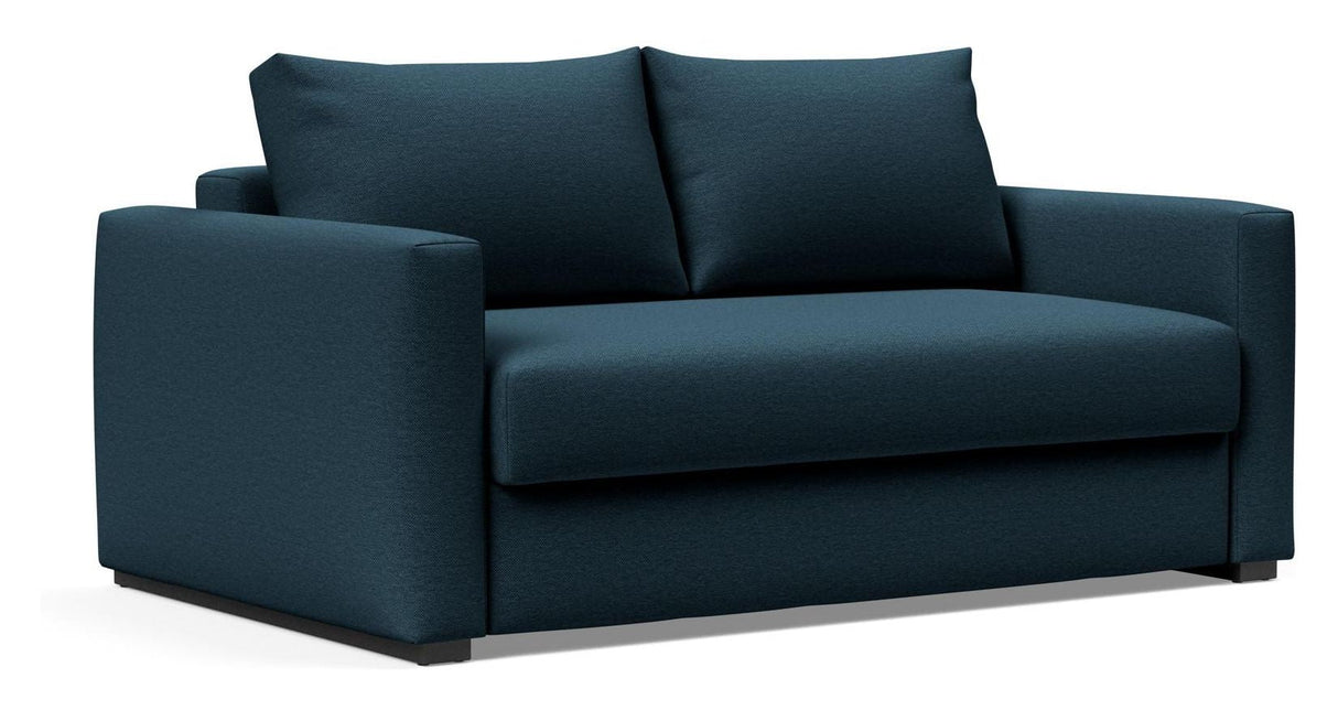 COSIAL 140 SOFA BED, Argus/Navy Blue