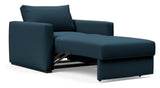 COSIAL 80 Lounge Chair, Argus/Navy Blue