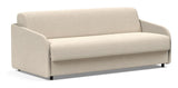 Eivor 160 bäddsoffa med hoppmadrass, beige