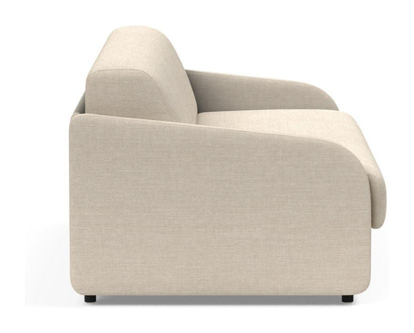 Eivor 160 bäddsoffa med hoppmadrass, beige