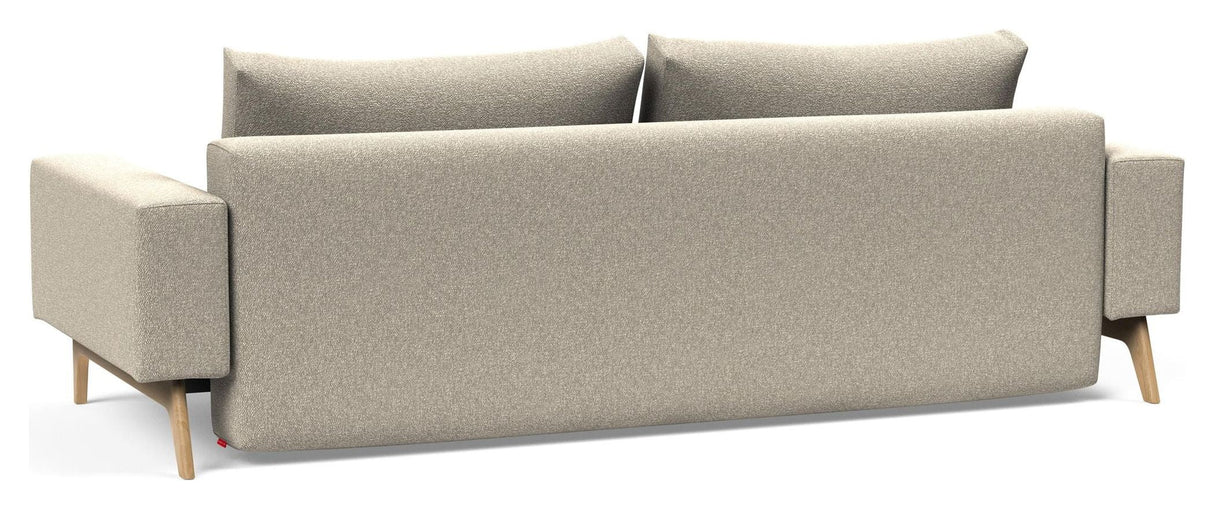 IDUN SOFA BED, Bouclé/Beige