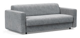 Killian Dual Soffa Bed 140, Twist/Granite