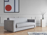 Killian Dual Soffa Bed 140, Twist/Granite