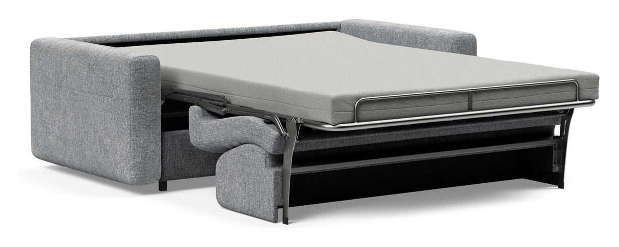 Killian Dual Soffa Bed 140, Twist/Granite