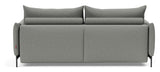 Malloy Sofa Bed, Bouclé/Ash Grey