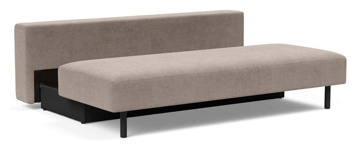 MERGA SOFA BED, Beige Bouclé