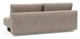 MERGA SOFA BED, Beige Bouclé