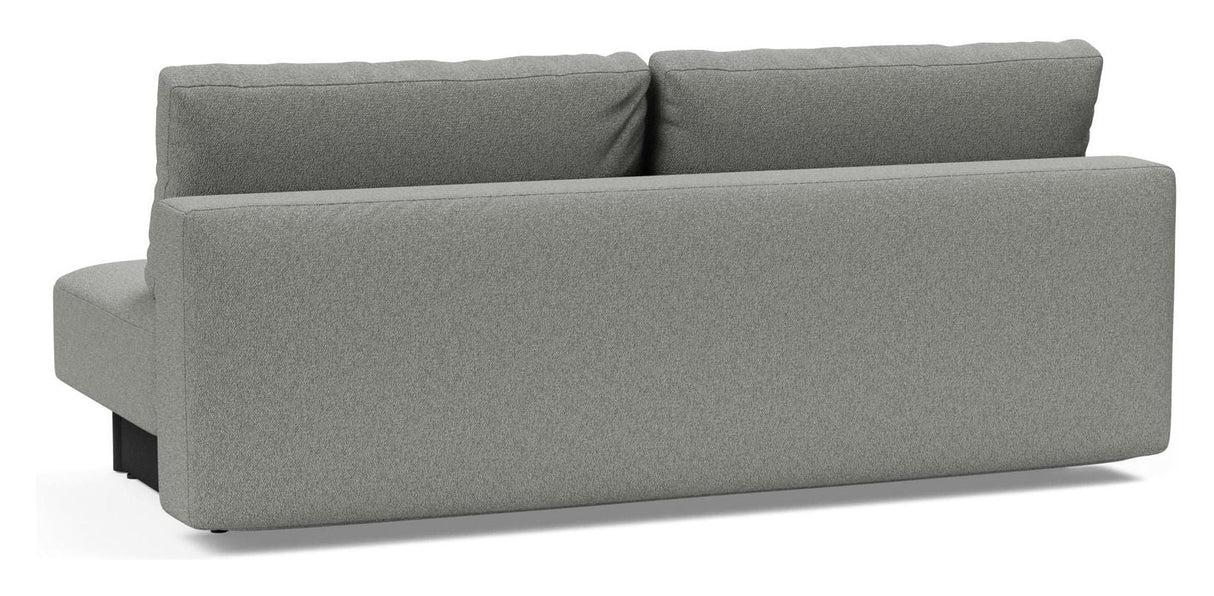 MERGA SOFA BED, BOUCLÉ/ASH GRÅ