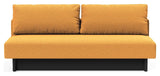 MERGA SOFA BED, BOUCLÉ/OCHER