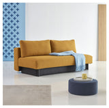 MERGA SOFA BED, BOUCLÉ/OCHER