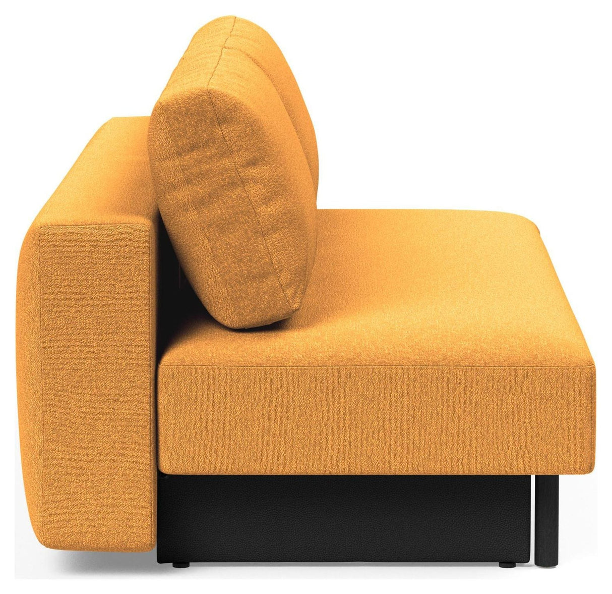 MERGA SOFA BED, BOUCLÉ/OCHER