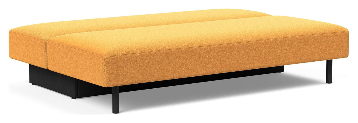 MERGA SOFA BED, BOUCLÉ/OCHER