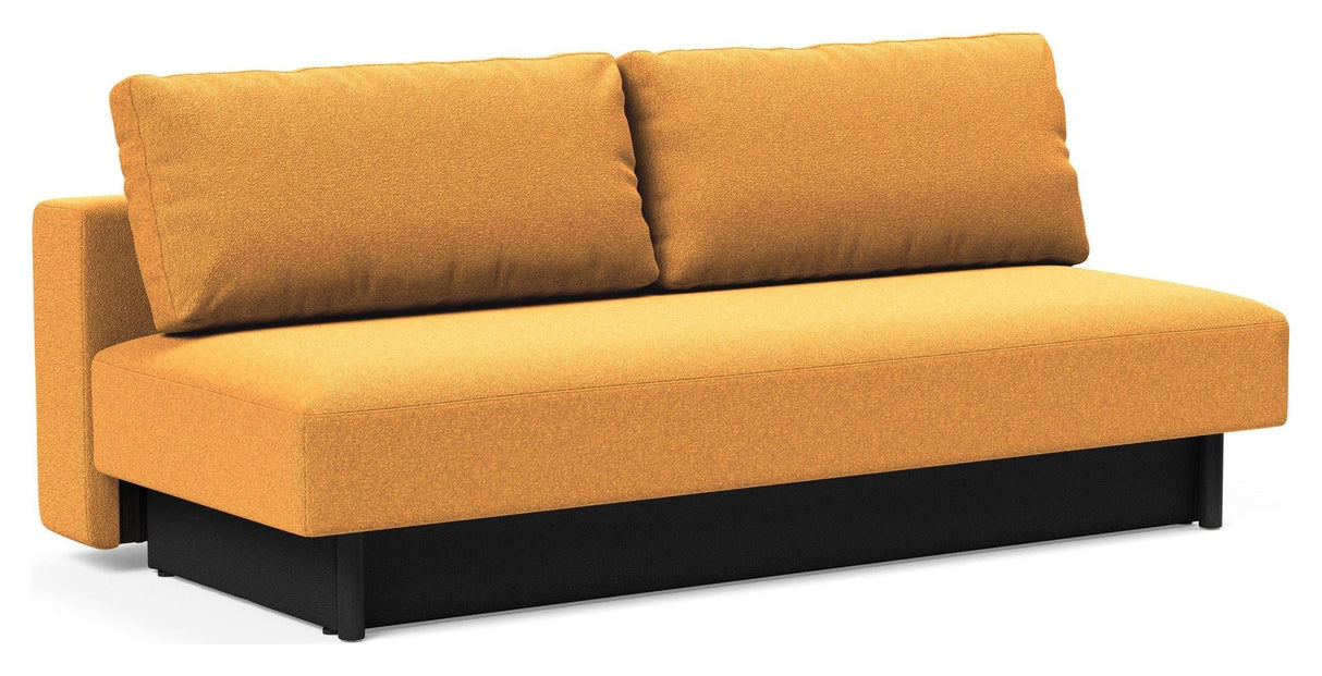 MERGA SOFA BED, BOUCLÉ/OCHER