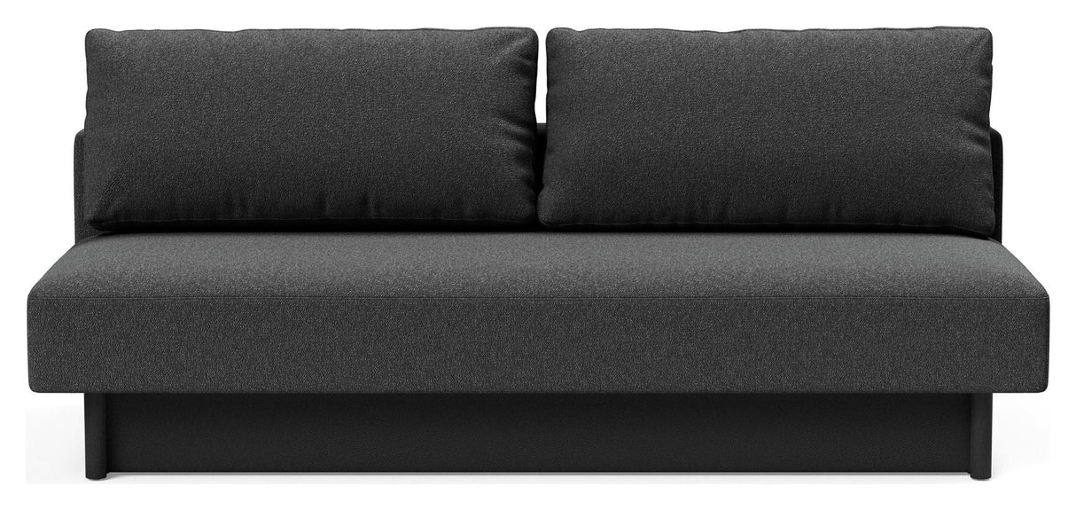 MERGA SOFA BED, BOUCLÉ/CHARCOAL