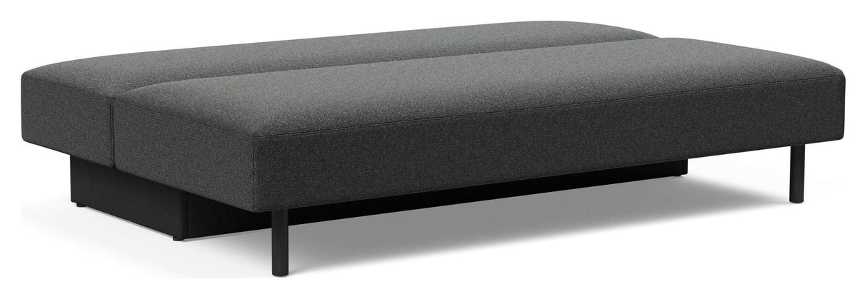 MERGA SOFA BED, BOUCLÉ/CHARCOAL