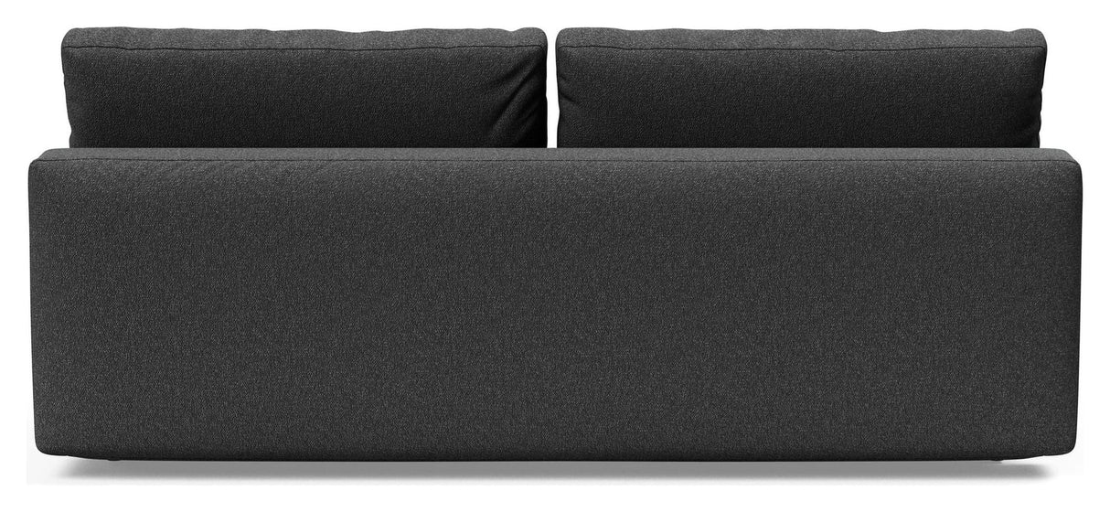 MERGA SOFA BED, BOUCLÉ/CHARCOAL