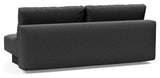 MERGA SOFA BED, BOUCLÉ/CHARCOAL