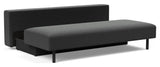 MERGA SOFA BED, BOUCLÉ/CHARCOAL