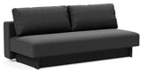 MERGA SOFA BED, BOUCLÉ/CHARCOAL